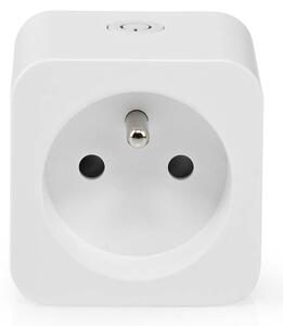 Priză inteligentă 3680W/230V/ tip E/16A Wi-Fi Nedis WIFIP121EWT