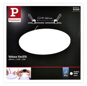 Paulmann 92392 - LED/17,5W IP44 Lampă încastrată baie VARIFIT 230V