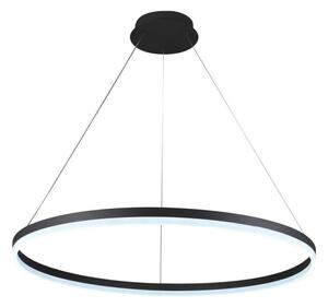 Lustră LED dimabilă pe cablu LED/55W/230V 3000-6500K + telecomandă