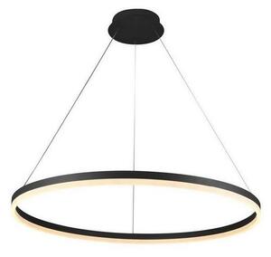 Lustră LED pe cablu dimabilă LED/55W/230V 3000-6500K + telecomandă