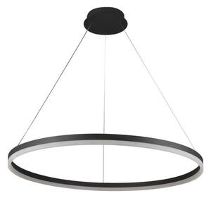 Lustră LED dimabilă pe cablu LED/55W/230V 3000-6500K + telecomandă