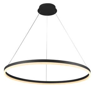 Lustră LED dimabilă pe cablu LED/55W/230V 3000-6500K + telecomandă