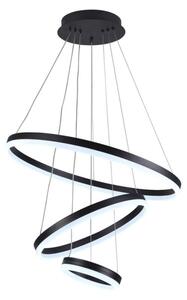 Lustră LED dimabilă pe cablu LED/85W/230V 3000-6500K + telecomandă