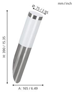 Aplică de exterior EGLO 81753 HELSINKI 1xE27/15W/230V IP44