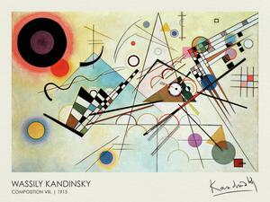 Reproducere Composition VIII. (1915), Wassily Kandinsky