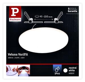 Paulmann 92391 - LED/8,5W IP44 Lampă încastrată baie VARIFIT 230V