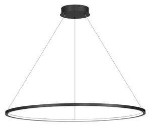 Lustră LED pe cablu pentru baie SATURNO LED/57W/230V IP44 antracit