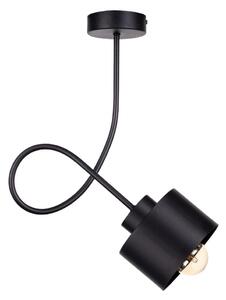Lustră aplicată SIMPLY BLACK 1xE27/60W/230V