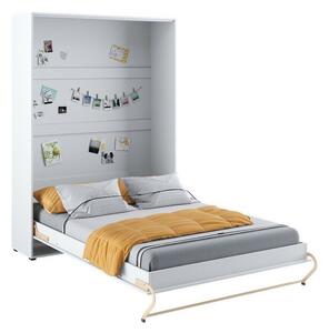 Pat rabatabil Concept Pro Lenart IIIDublu, Alb, 140x200, PAL laminat, Somiera patSomiera pat, 16x24x22cm