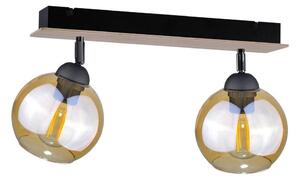 Spot THEA WOOD 2xE27/60W/230V