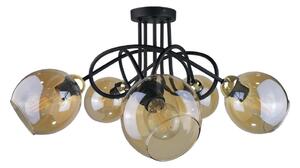 Lustră pe cablu VENUS GOLD 5xE27/60W/230V