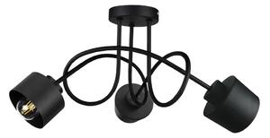Lustră aplicată SIMPLY BLACK 3xE27/60W/230V