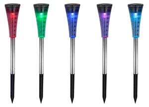 Globo 33079-5 - SET 5x Lampă solară RGB-LED/0,06W/3,2V