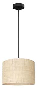 Lustră pe cablu RATTAN 1xE27/60W/230V d. 25 cm ratan