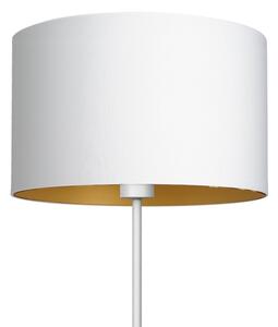 Lampadar ARDEN 1xE27/60W/230V alb/auriu