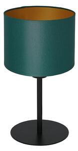 Lampă de masă ARDEN 1xE27/60W/230V d. 18 cm verde/aurie