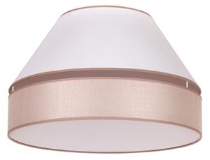 Duolla - Plafonieră AVIGNON 1xE27/15W/230V d. 50 cm albă/bej