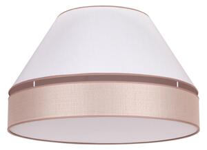 Duolla - Plafonieră AVIGNON 3xE27/15W/230V d. 60 cm albă/bej