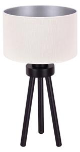 Lampă de masă Duolla LYON 1xE27/15W/230V d. 30 cm crem