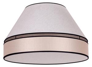 Duolla - Plafonieră AVIGNON 3xE27/15W/230V d. 60 cm bej