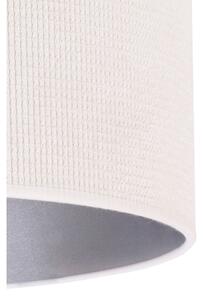 Lampă de masă Duolla LYON 1xE27/15W/230V d. 30 cm crem