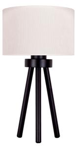 Lampă de masă Duolla LYON 1xE27/15W/230V d. 30 cm crem