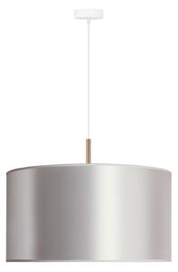 Duolla - Lustră pe cablu CANNES 1xE27/15W/230V d. 45 cm argintie/cupru