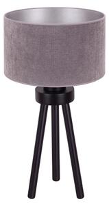 Lampă de masă Duolla LYON 1xE27/15W/230V d. 30 cm gri