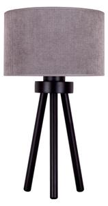 Lampă de masă Duolla LYON 1xE27/15W/230V d. 30 cm gri