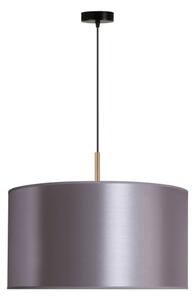 Duolla - Lustră pe cablu CANNES 1xE27/15W/230V d. 45 cm argintie/cupru