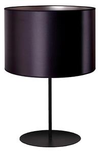 Lampă de masă Duolla CANNES 1xE14/15W/230V d. 20 cm negru/argintiu