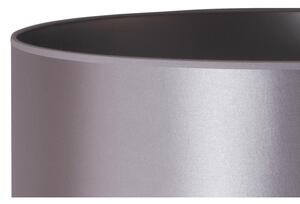 Lampă de masă Duolla CANNES 1xE14/15W/230V d. 20 cm argintiu/negru