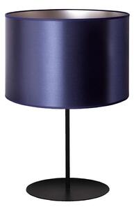 Lampă de masă Duolla CANNES 1xE14/15W/230V d. 20 cm albastru/argintiu/negru