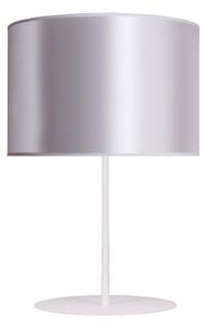 Lampă de masă Duolla CANNES 1xE14/15W/230V d. 20 cm argintiu/cupru/alb