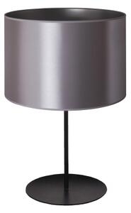 Lampă de masă Duolla CANNES 1xE14/15W/230V d. 20 cm argintiu/negru