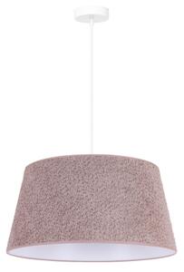 Duolla - Lustră pe cablu BOUCLE 1xE27/15W/230V d. 50 cm maro