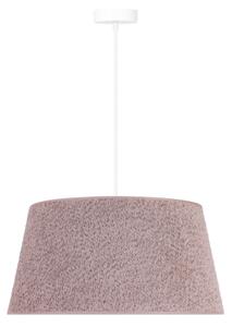 Duolla - Lustră pe cablu BOUCLE 1xE27/15W/230V d. 50 cm maro