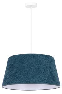 Duolla - Lustră pe cablu BOUCLE 1xE27/15W/230V d. 50 cm turcoaz