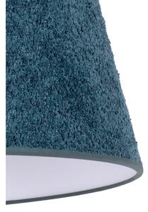 Duolla - Lustră pe cablu BOUCLE 1xE27/15W/230V d. 50 cm turcoaz