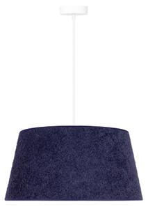 Duolla - Lustră pe cablu BOUCLE 1xE27/15W/230V d. 50 cm albastră