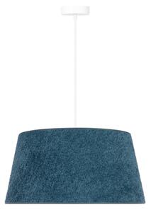 Duolla - Lustră pe cablu BOUCLE 1xE27/15W/230V d. 50 cm turcoaz