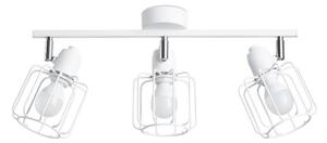 Spot de perete BELUCI 3xE14/40W/230V alb Sollux SL.1113
