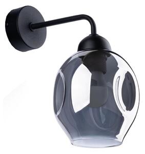Lampă de perete FILLAN 1xE27/60W/230V neagră Sollux SL.1143