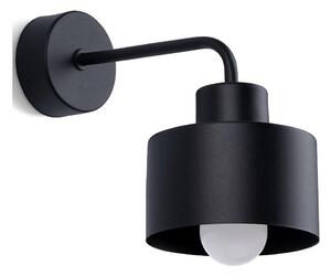 Lampă de perete SAVAR 1xE27/60W/230V neagră Sollux SL.1129