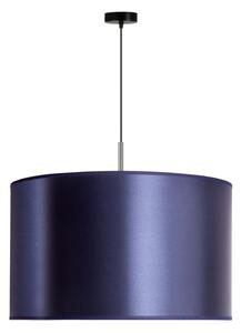 Duolla - Lustră pe cablu CANNES 1xE27/15W/230V d. 50 cm albastră/argintie