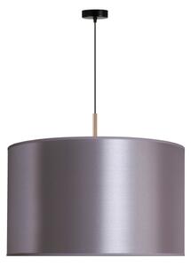 Duolla - Lustră pe cablu CANNES 1xE27/15W/230V d. 50 cm argintie/cupru