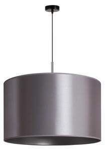 Duolla - Lustră pe cablu CANNES 1xE27/15W/230V d. 50 cm argintie