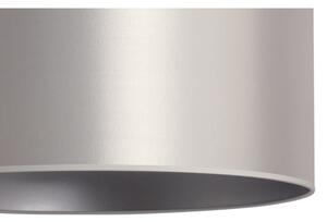 Duolla - Lustră pe cablu CANNES 1xE27/15W/230V d. 50 cm argintie