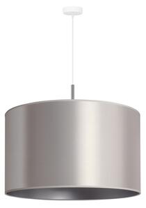Duolla - Lustră pe cablu CANNES 1xE27/15W/230V d. 50 cm argintie
