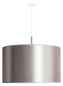 Duolla - Lustră pe cablu CANNES 1xE27/15W/230V d. 50 cm argintie/cupru
